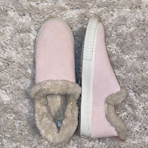 timberland slipper/slides